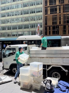 CBD office strip-out - Sydney city