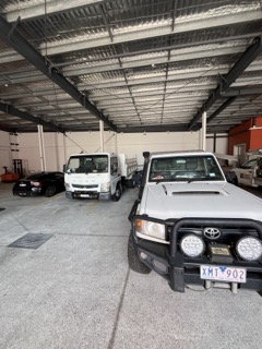 Our fleet ready for the day's runs